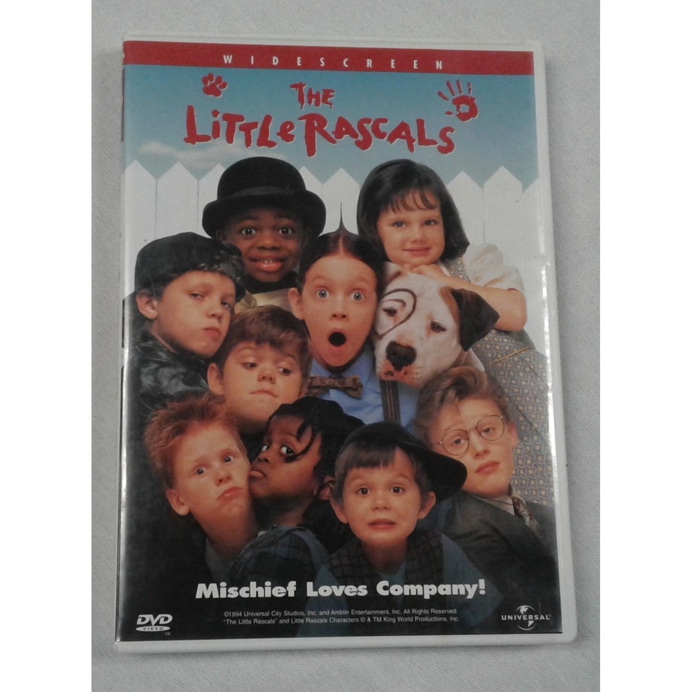 The Little Rascals (DVD, 1999, Widescreen)